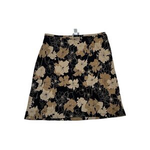 Ann Taylor Loft Floral Skirt